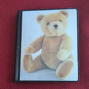 Pocket Size Teddy Bear Photo Album